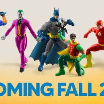 Mattel Gives Collectors First Look at Upcoming DC Comics Figures