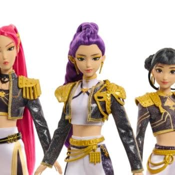 Mattel Unveils New Deluxe and Singing KPop Demon Hunters Dolls
