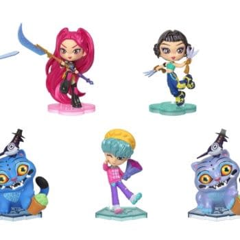 KPop Demon Hunters FOR THE FANS Mystery Figures Revealed