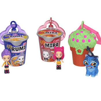 Save the Day with the New Polly Pocket x KPop Demon Hunters Collab