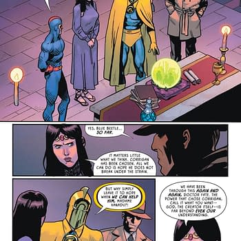 Interior preview page from JSA #15