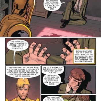 Interior preview page from JSA #1