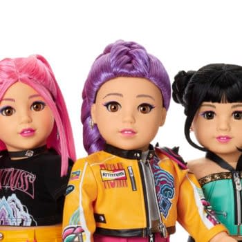 New America Girl x KPop Demon Hunters Dolls Up For Pre-Order