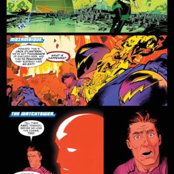 Interior preview page from Justice League Unlimited #15