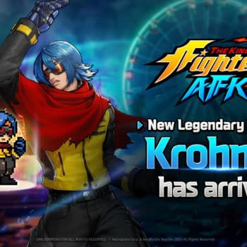 The King Of Fighters AFK Adds Krohnen With New Event
