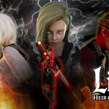 Lirai: Heir of Darkness