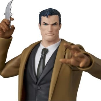 New Batman: Hush Figure Arrives from MAFEX with Bruce Wayne