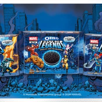 Marvel Comics Teams Up with OREO for A New Cookie Collaboration