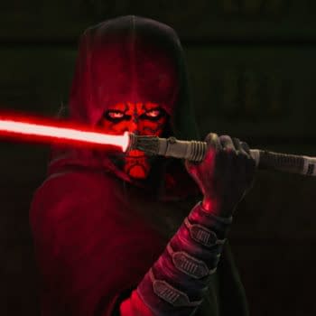 Star Wars: Maul – Shadow Lord Lands April 6th: Teaser, Images Released