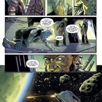 Interior preview page from Astro Quantum #1