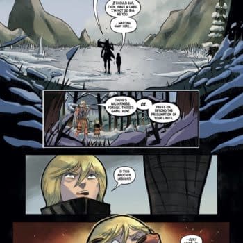 Interior preview page from Ferocious #3