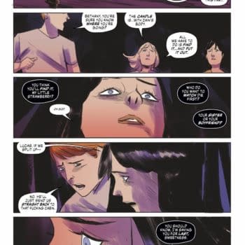 Interior preview page from It Killed Everyone But Me #5