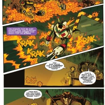 Interior preview page from The New Space Age #2