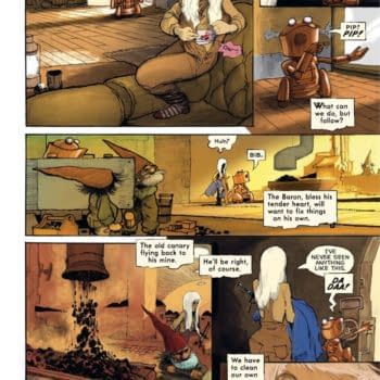 Interior preview page from Our Soot Stained Heart #2