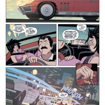 Interior preview page from Speed Racer: Tales from the Road - A Wrench in Plans
