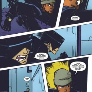 Interior preview page from Temporal #4