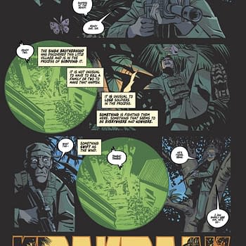 Interior preview page from The Phantom #4