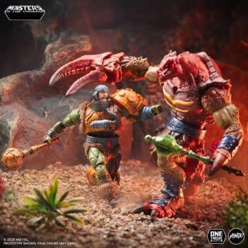 Timed Edition 200x Masters of the Universe Man-At-Arms Revealed
