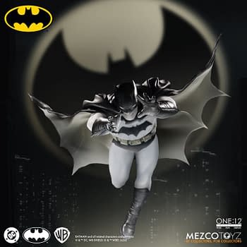 Mezco Unveils New DC Comics One:12 Batman: Year One Figure