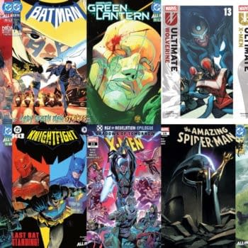 Top 20 Anticipated Comics For The Week – Absolute, Ultimate & Batman