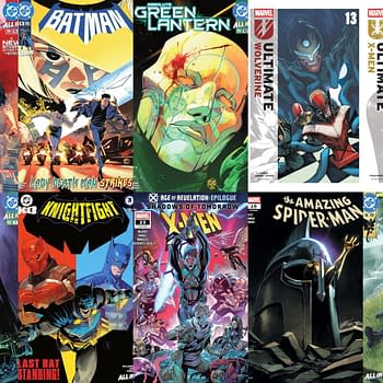 Top 20 Anticipated Comics For The Week – Absolute, Ultimate & Batman