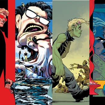 Cover Stories: DC Absolute Artists Create New Variants For DC Vertigo