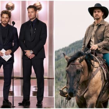 Tracker/Yellowstone Team-Up at Golden Globes; New Marshals Images