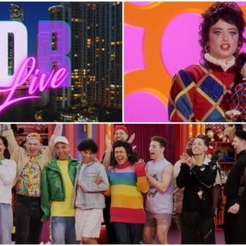 Drag Race S18E03: "RDR Live Returns!" with Sarah Sherman