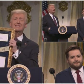 SNL Cold Open: Trump Cancels Midterms; Padilla/Noem, Culhane/Vance