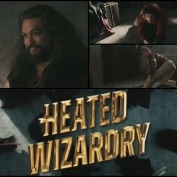 SNL: Harry Potter & Ron Weasley's "Heated Rivalry"; Jason Momoa/Hagrid