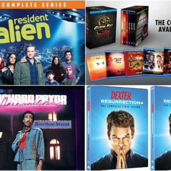 The Tubes On Disc: TV Physical Media News For Cobra Kai & More