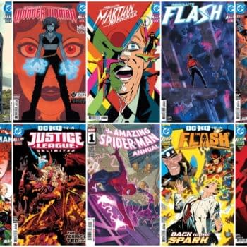 Top Twenty-Five Anticipated Comics This Week Include 4 Absolute Titles