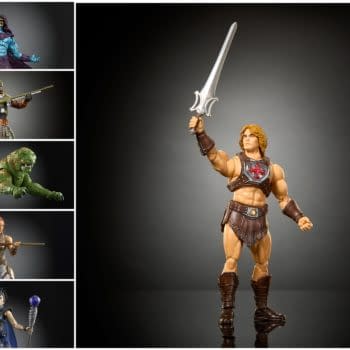 Masters Of The Universe Movie Collectors Figures Revealed
