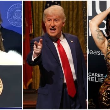 Our SNL Cold Open Dream: Johnson's Trump with Cardi B as Nicki Minaj