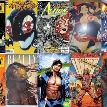 Top Ten Hottest Comics Of The Week Contains Assorted Crisis Events