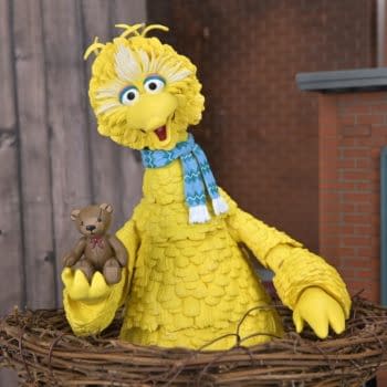 Return to Sesame Street with NECA and Their New Ultimate Big Bird