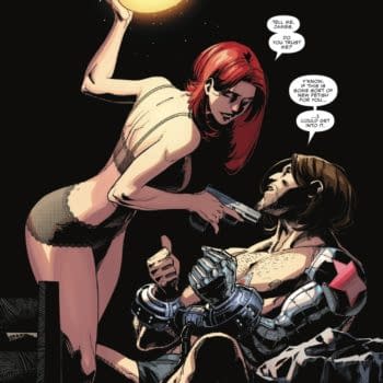 Interior preview page from NEW AVENGERS #8 STEPHEN SEGOVIA COVER