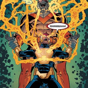 Interior preview page from NOVA: CENTURION #3 ALESSANDRO CAPPUCCIO COVER