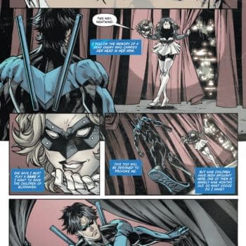 Interior preview page from Nightwing #134