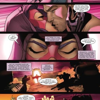 Interior preview page from PSYLOCKE: NINJA #1 DERRICK CHEW COVER