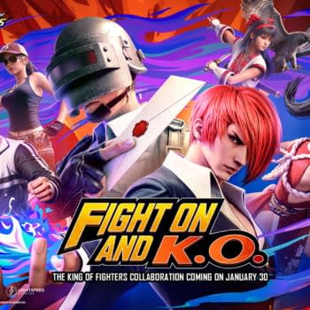 PUBG Mobile Announces New King of Fighters Crossover