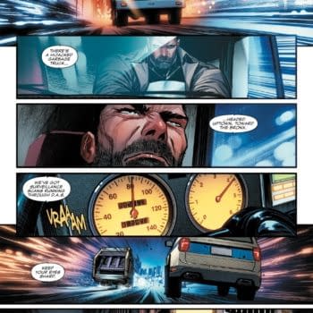 Interior preview page from PUNISHER: RED BAND #5 MARCO CHECCHETTO COVER