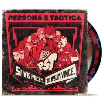 Persona 5 Tactica Soundtrack To Be Released On Vinyl