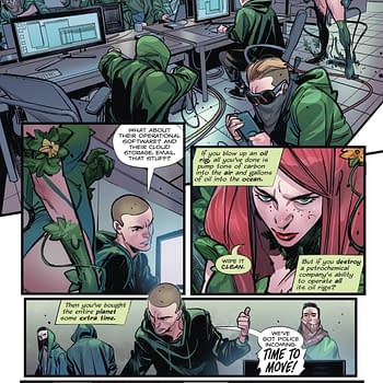 Interior preview page from Poison Ivy #40