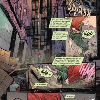 Interior preview page from Poison Ivy #41