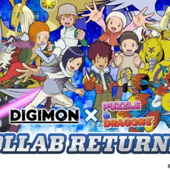 Puzzle & Dragons x Digimon Series Collaboration