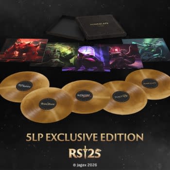 RuneScape: 25 Years Vinyl Box Set Announced For Pre-Order