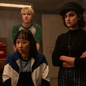 School Spirits S03: Miles Elliot & Ci Hang Ma on Yuri/Quinn Journey