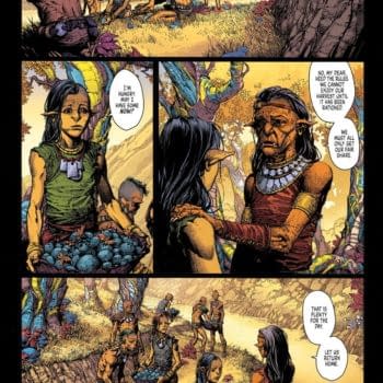 Interior preview page from Skinbreaker #5