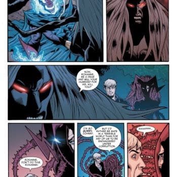 Interior preview page from SPIRITS OF VIOLENCE #5 KENDRICK "KUNKKA" LIM COVER